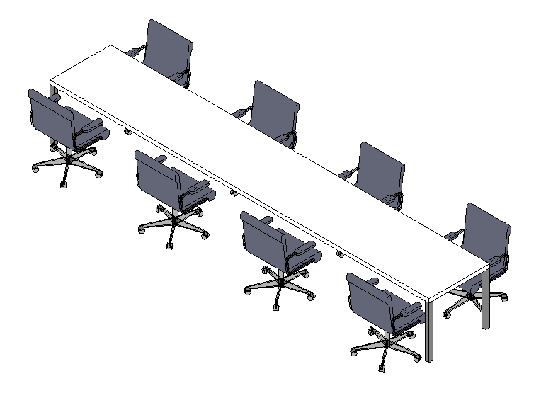 Mesa Cadeiras parametrica