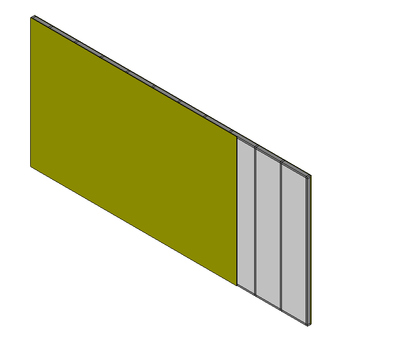 SpBIM Drywall Parametrico