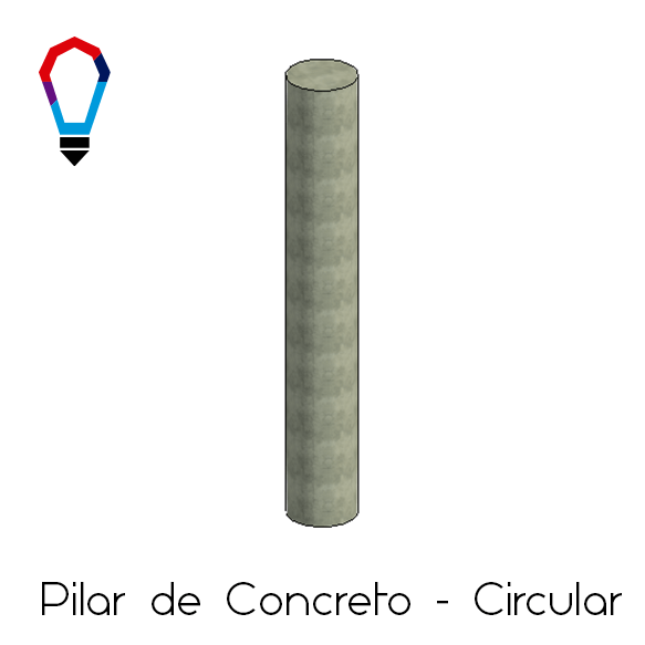 Pilar de Concreto Circular
