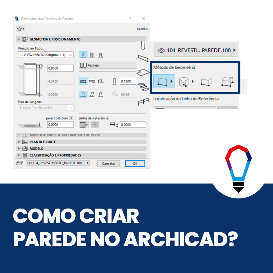 Como criar parede no Archicad? SPBIM