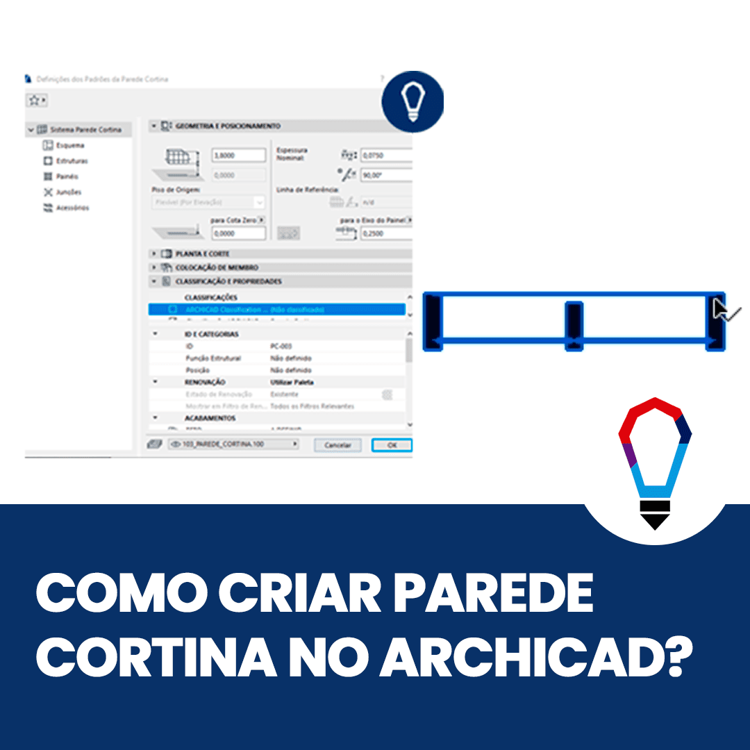 PAREDE CORTINA