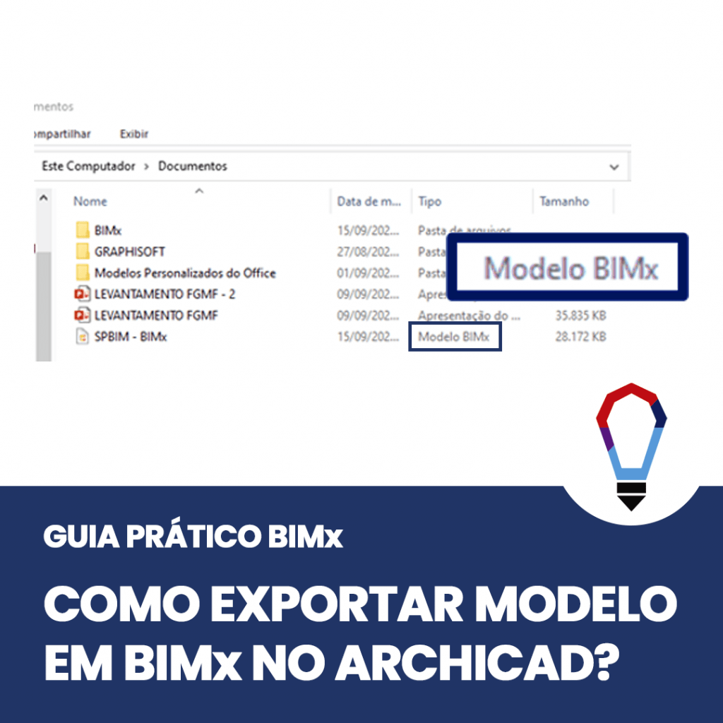 como exportar modelo em bimx no archicad