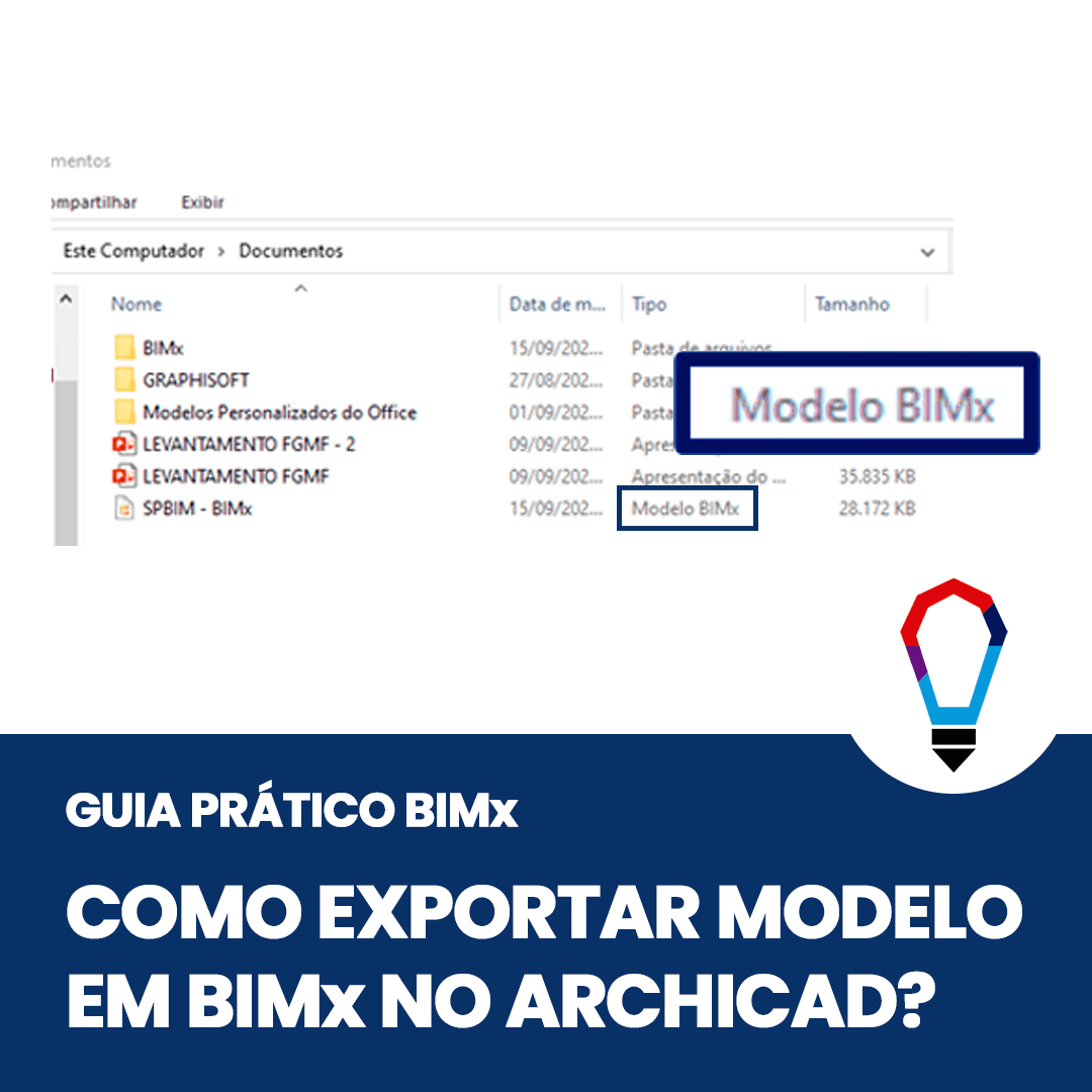 como exportar modelo em bimx no archicad