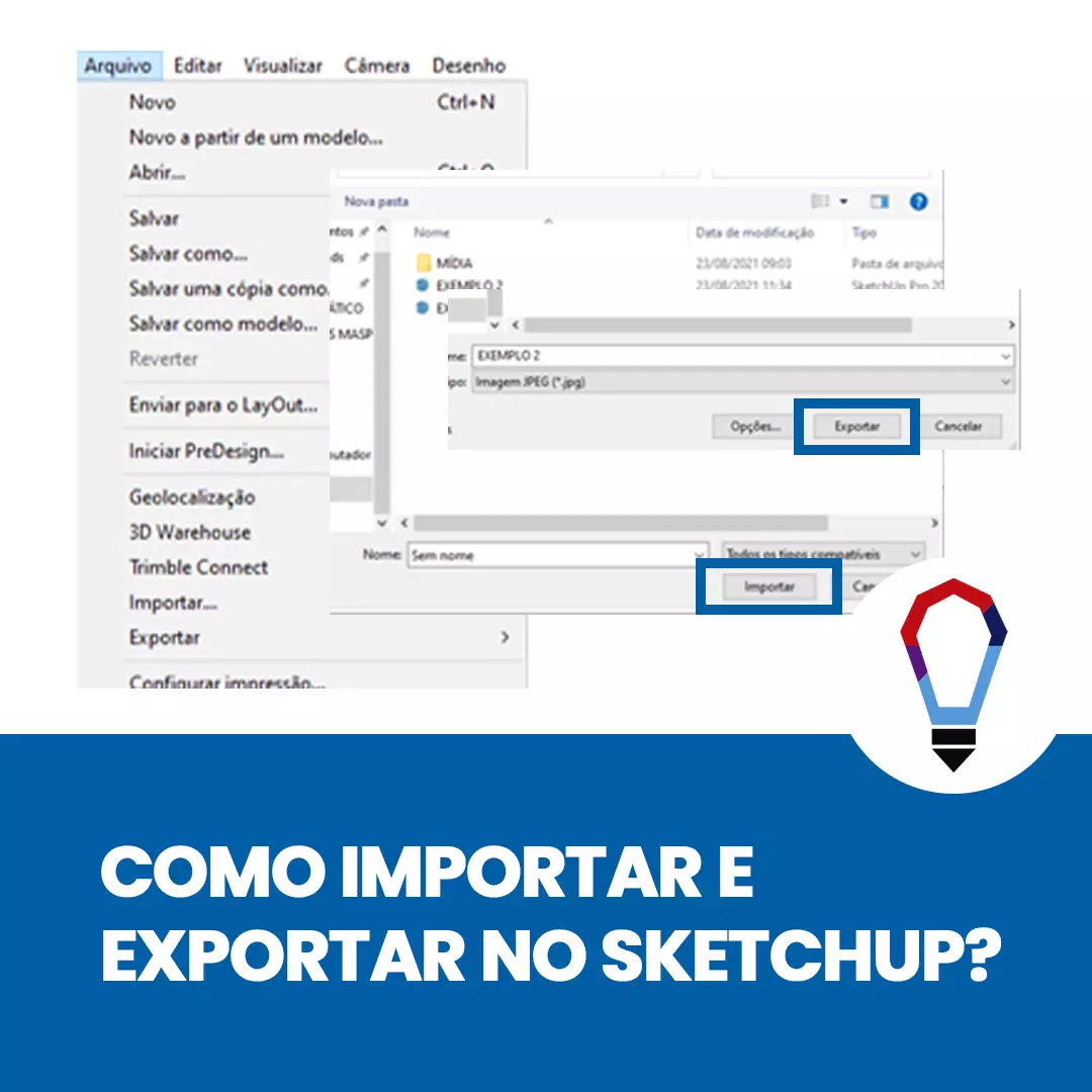 como-importar-e-exportar-no-sketchup