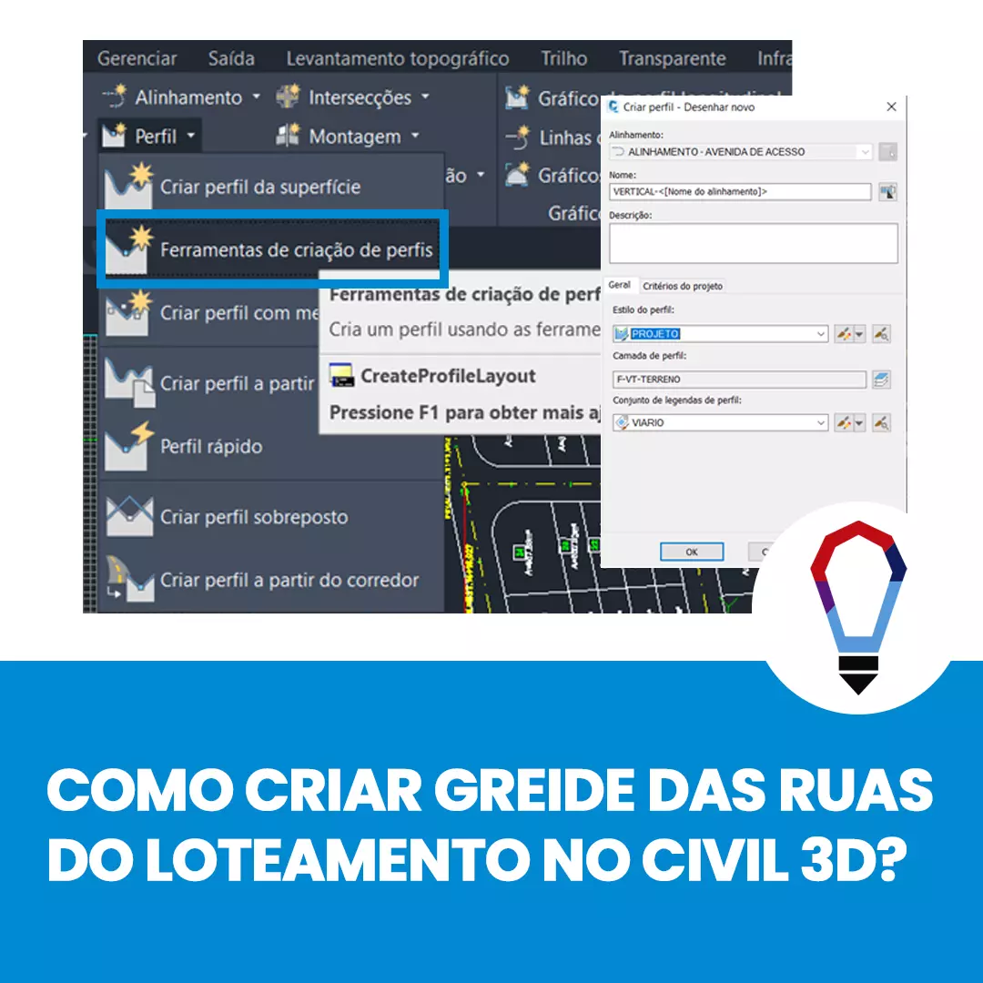 e-das-ruas-do-loteamento-no-civil-3d