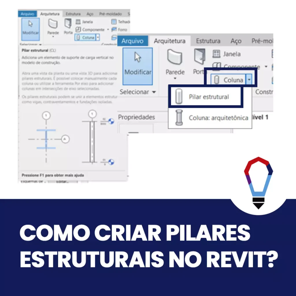 o-criar-pilares-estruturais-no-revit