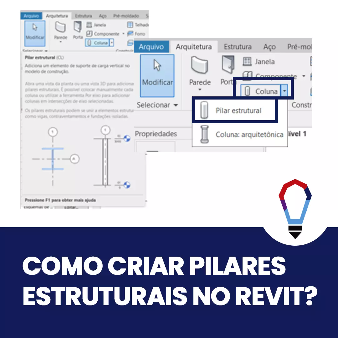o-criar-pilares-estruturais-no-revit