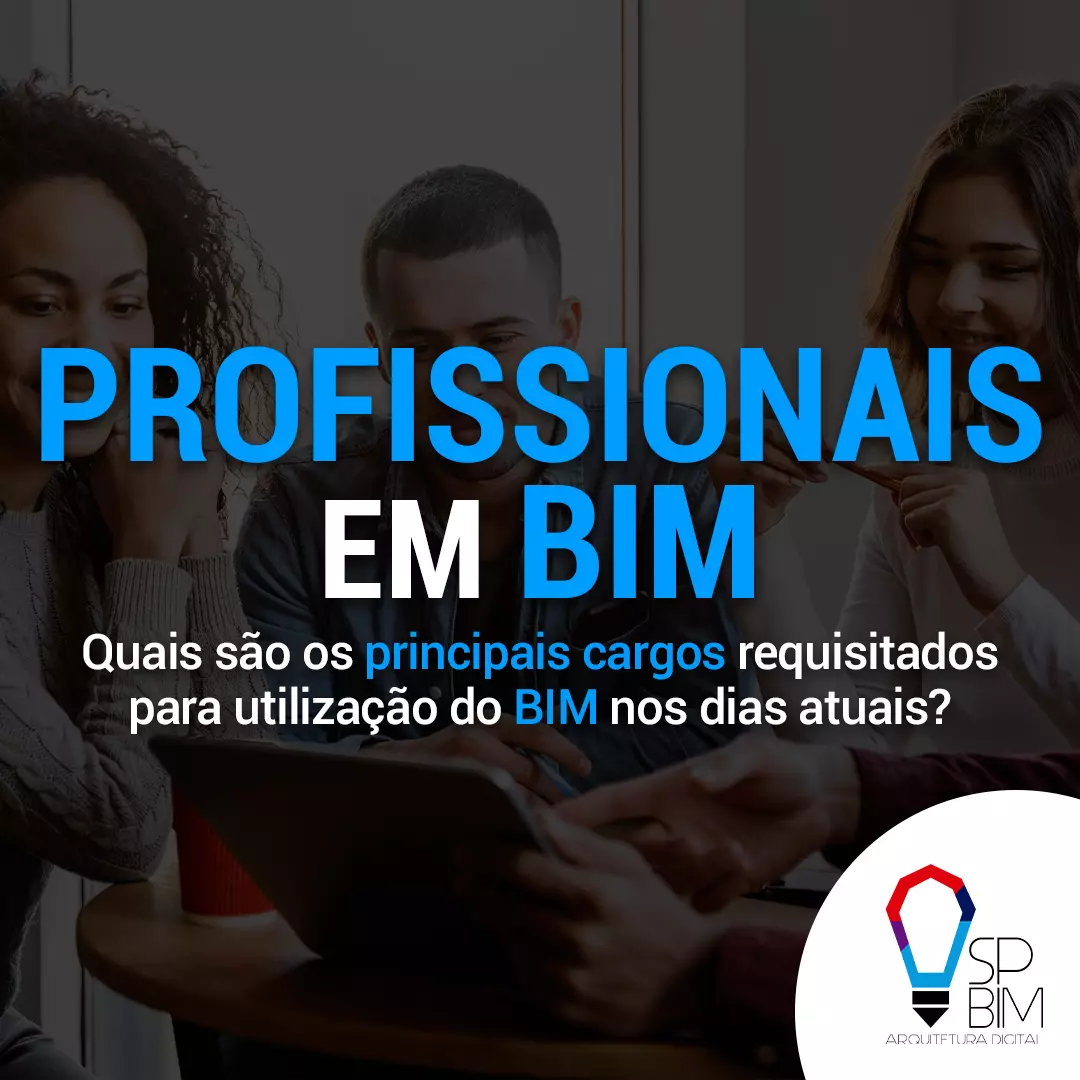PROFISSIONAIS EM BIM