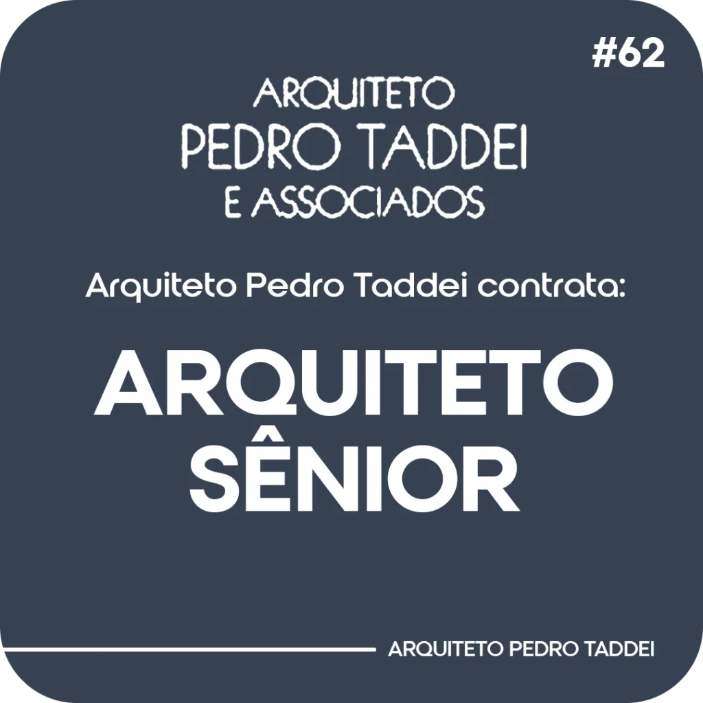 Desenho Técnico - Arquiteto Pedro Taddei #62 copiar 2