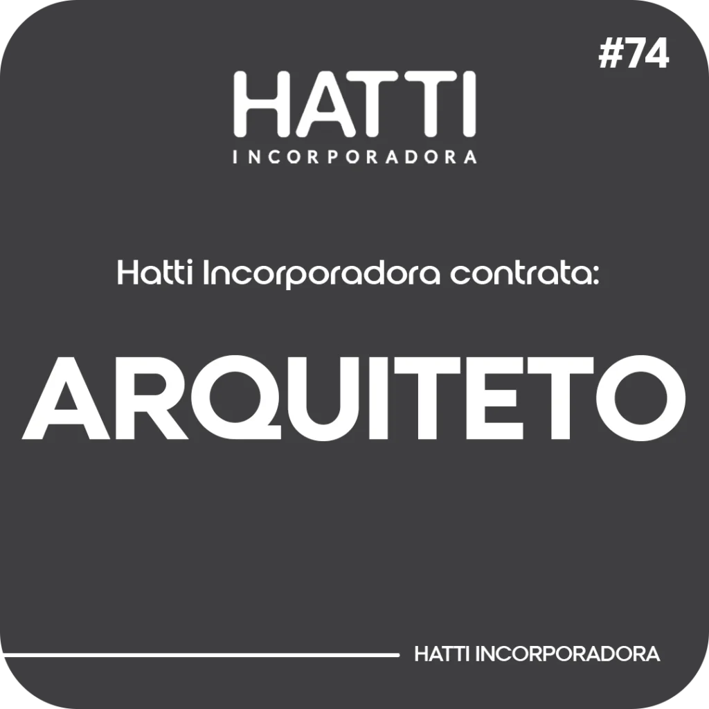 arquiteto interiores - HATTI HOLDING PARTICIPAÇÕES LTDA #73