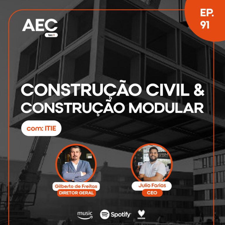 EP91| Construção Civil & Construção Modular com Gilberto Freitas
