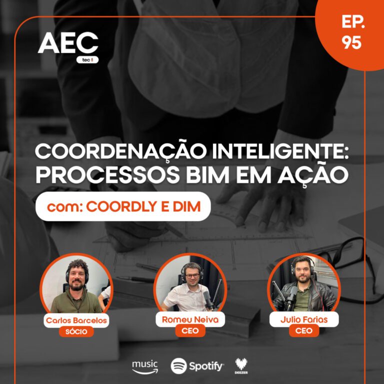EP95| Coordenação Inteligente: Processos BIM em Ação com Coordly e DIM