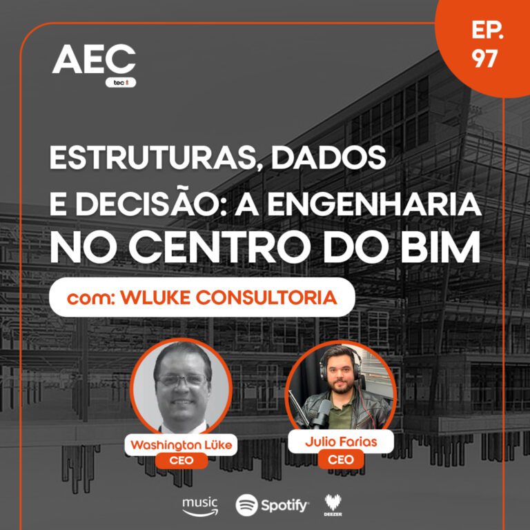 EP97| Estruturas, Dados e Decisão: A Engenharia no Centro do BIM com WLUKE Consultoria