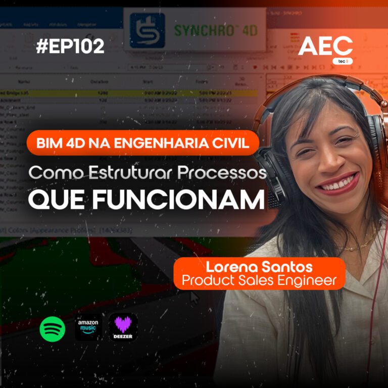 EP102| BIM 4D Na Engenharia Civil: Como Estruturar Processos que Funcionam com Lorena Santos