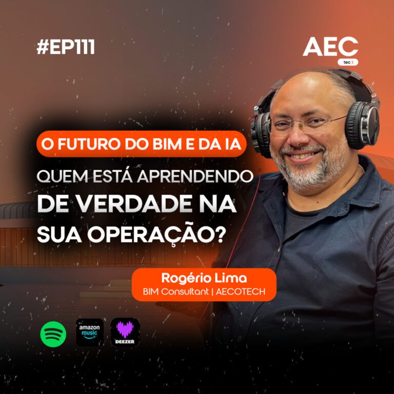 EP111| BIM e IA: Sua equipe está rendendo de verdade? Com Rogério Silva