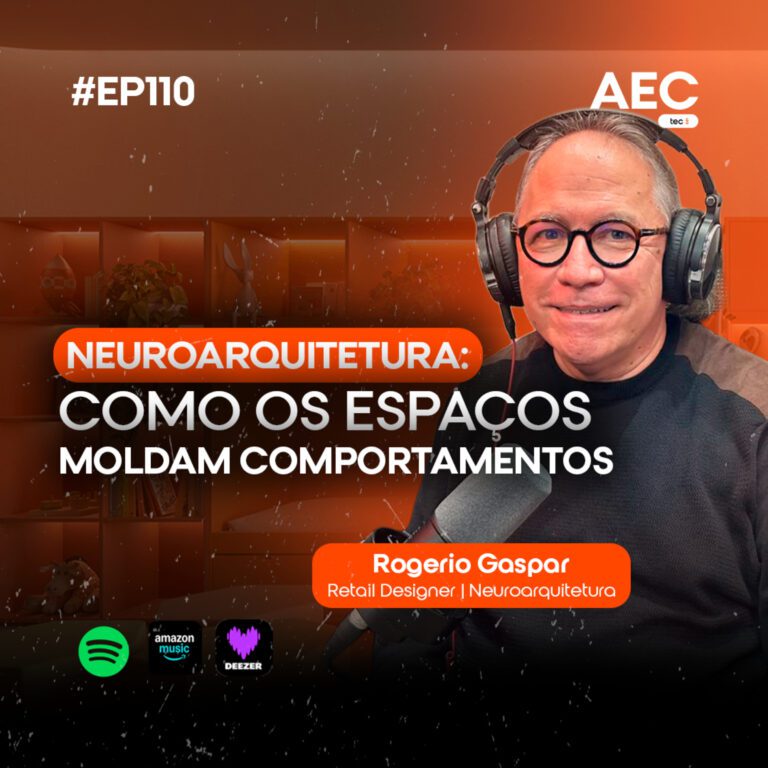 EP110| Neuroarquitetura: Como os Espaços Moldam Comportamentos com Rogério Gaspar